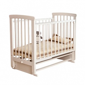 Кровать детская Красная звезда С 700 Марина, без ящика, слоновая кость (Красная Звезда, КЗ-С 700_слоновая кость)